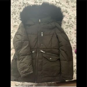 Hood puffer jacket Calvin Klein
